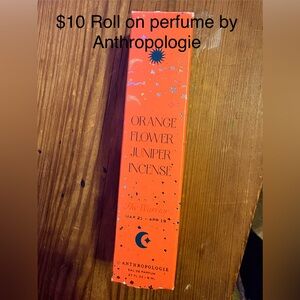 Anthropologie Orange Celestial Incense